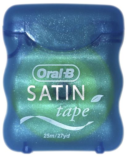 Satin Tape Dental Floss
