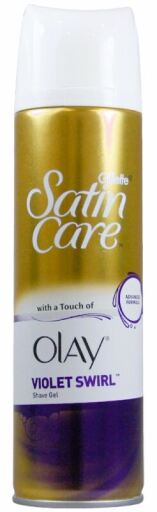 Satin Care Shaving Foam Olay violet swirl 200 ml