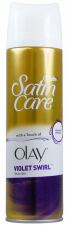Satin Care Shaving Foam Olay violet swirl 200 ml