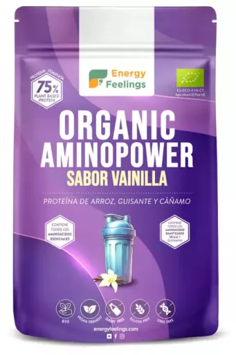 Energy Feelings Org. Aminopower Eco 77% Vanilla
