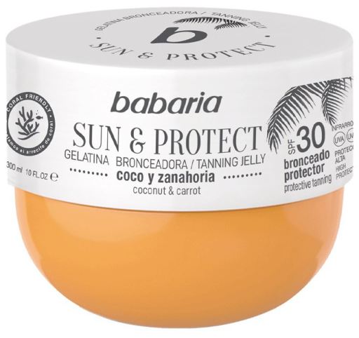 Coconut &amp; Carrot Tanning Jelly SPF30 300 ml