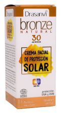 Bronze Spf 50 Facial Sunscreen Cream 50 ml
