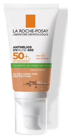 Anthelios Dry Touch Tinted Anti-Shine Gel SPF 50+ 50 ml
