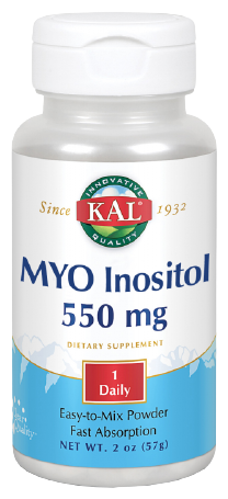 Myo Inositol 550mg 57g