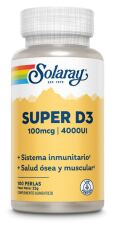 Super D3 4000 IU 100 Pearls