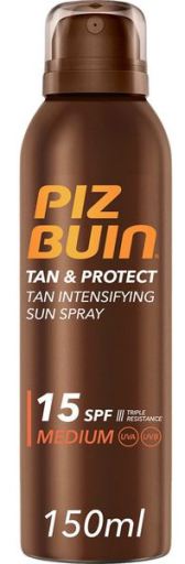 Tan &amp; Protect Tan Intensifying Solar Spray 150 ml