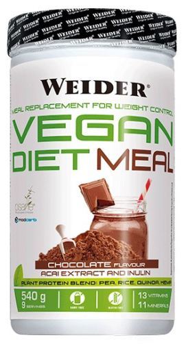 Weider Vegan Diet Meal Choco 540 gr