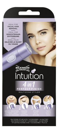 Intuition 4 in 1 Perfect Finish Shaver
