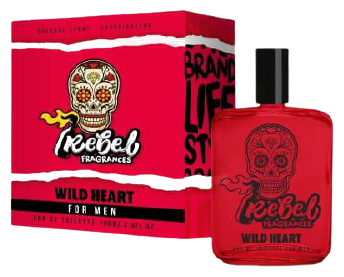 Perfume Eau de Toilette Man Wild heart 100 ml