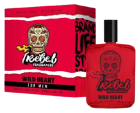 Perfume Eau de Toilette Man Wild heart 100 ml