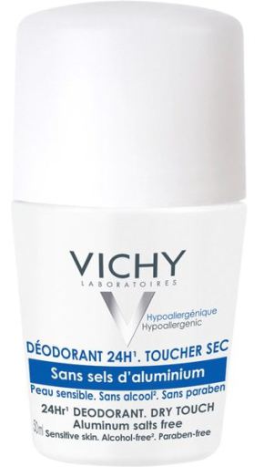 24H Dry Touch Deodorant Roll On 50 ml