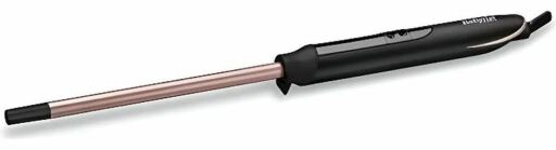 BaByliss Ultra-fine Ceramic Nanoquartz Rose quartz curling iron