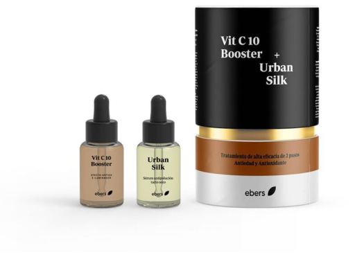 Vit C 10 Booster + Urban Silk 2x30 ml
