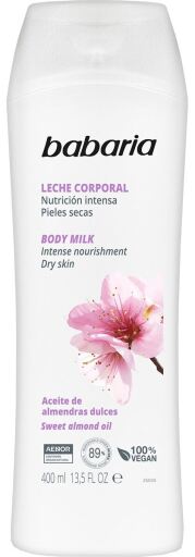Body Milk Intense Nutrition Almonds 400 ml