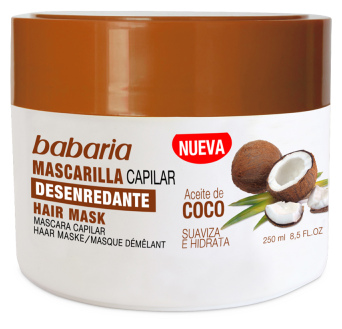 Babaria Coconut Hair Mask 400 ml