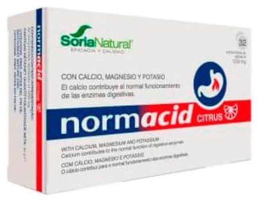 Normacid 32 tablets