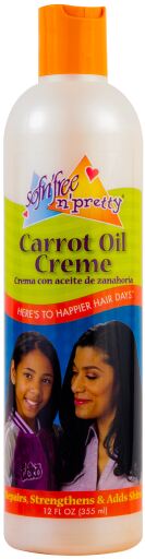 Pretty Carrot Oil Cream 355 ml