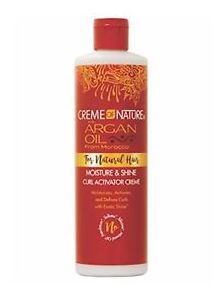 Argan Oil moisturist &amp; shine Curl Activating Styling Cream 354 ml