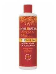 Argan Oil moisturist &amp; shine Curl Activating Styling Cream 354 ml