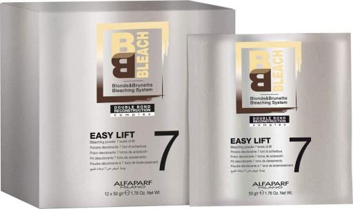 BB Bleach Easy Lift Bleaching Powder 7 shades 12 x 50 gr