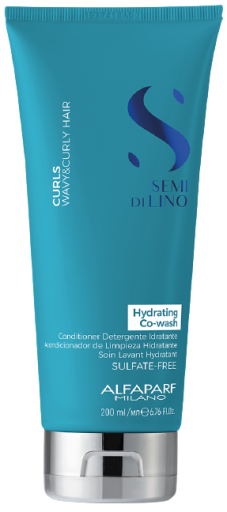 Semi Flax Curls Hydrating Co-Wash Cream Shampoo
