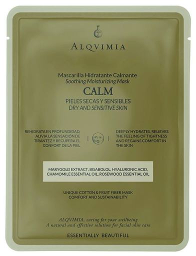 Alqvimia Essentially Beautiful Soothing Hydrating Facial Mask