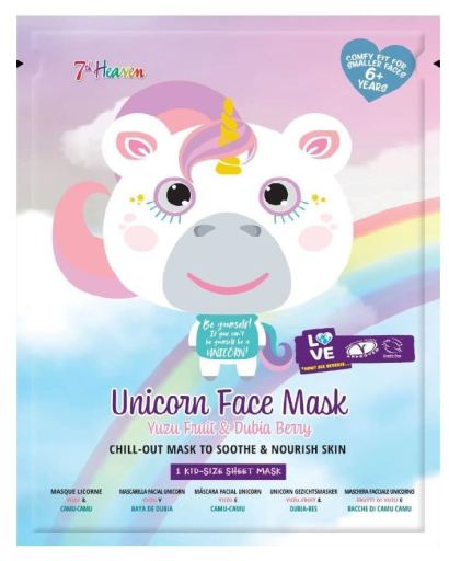 Unicorn Children&#39;s Mask 26 gr