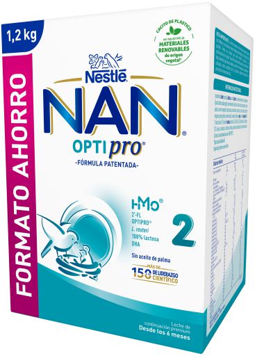 NAN Optipro 2 Bib 600 gr