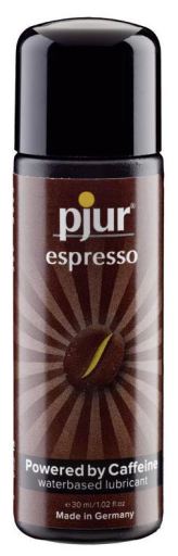 Lubricant with Coffee Espresso Flavor 30 ml