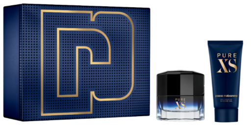 Set Pure Xs Homme Eau de toilette 50 ml + 1 piece