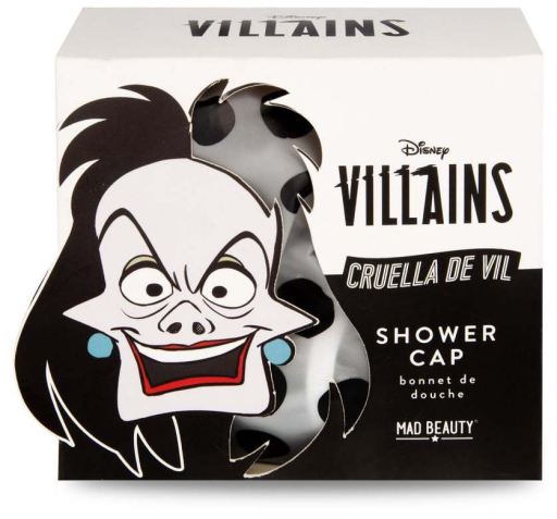 Disney Cruella Shower Cap