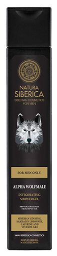 Wolf Alpha Invigorating Shower Gel 250 ml
