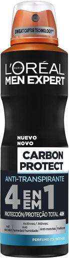 Men Expert Deodorant Carbon Protect 48H Spray 150ml
