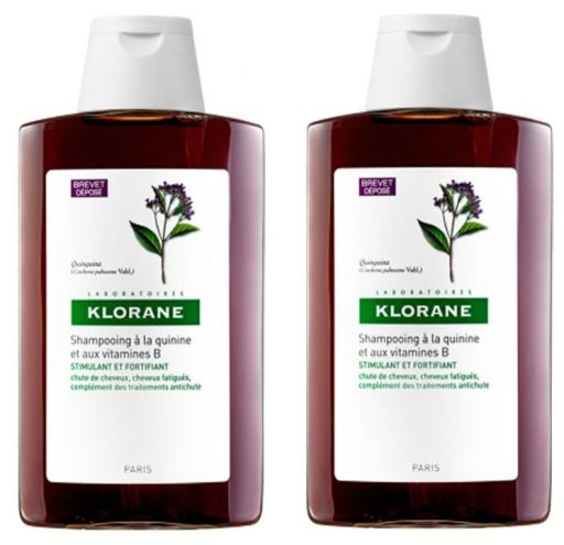 Quinine Anti-Hair Loss Shampoo 2x400 ml
