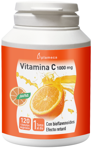 Pure Vitamin C 1000 mg 120 Vegetable Capsules