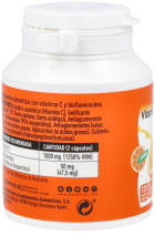 Pure Vitamin C 1000 mg 120 Vegetable Capsules