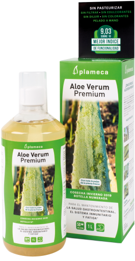 Aloe Verum Bio Premium Without Aloin 1 L