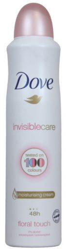 Invisible Care Floral touch Deodorant Spray 250 ml