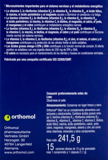 Vital F Granulated Sachets