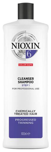 System 6 Cleansing Shampoo 1000 ml