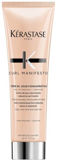 K&eacute;rastase Curl Manifesto Hair Cream Cr&egrave;me de Jour Fondamentale 150 ml