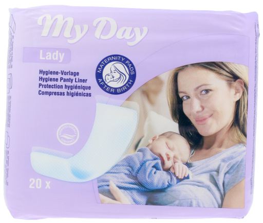 My Day Maternity Hygienic Compresses 20 units