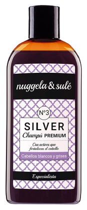 Shampoo No. 3 Silver 250ml