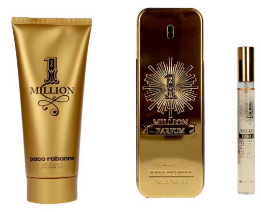 Set 1 Million Eau de Parfum 3 Units