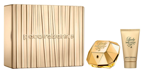 Set Lady Million Eau de Parfum 2 units