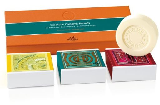 Cologne Set of Scented Soaps 3 pieces