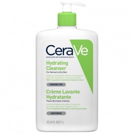 Hydrating Cleanser for Normal to Dry Skin