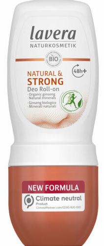 Lavera Natural & Strong Deodorant Roll On 48h 50 ml