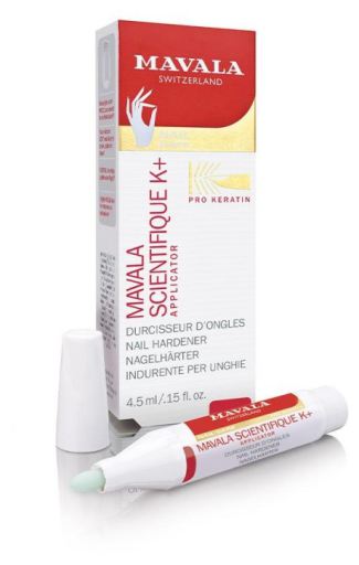 Scientific K + Nail Hardener with Applicator 4.5 ml