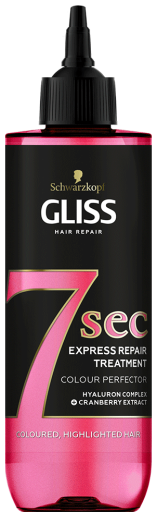 Gliss 7 Sec Express Repair Color Perfecting Treatment 200 ml